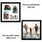 Americanflat 12x12 Collage Picture Frame - Fits Four 4x6 Photos or One 12x12 Picture